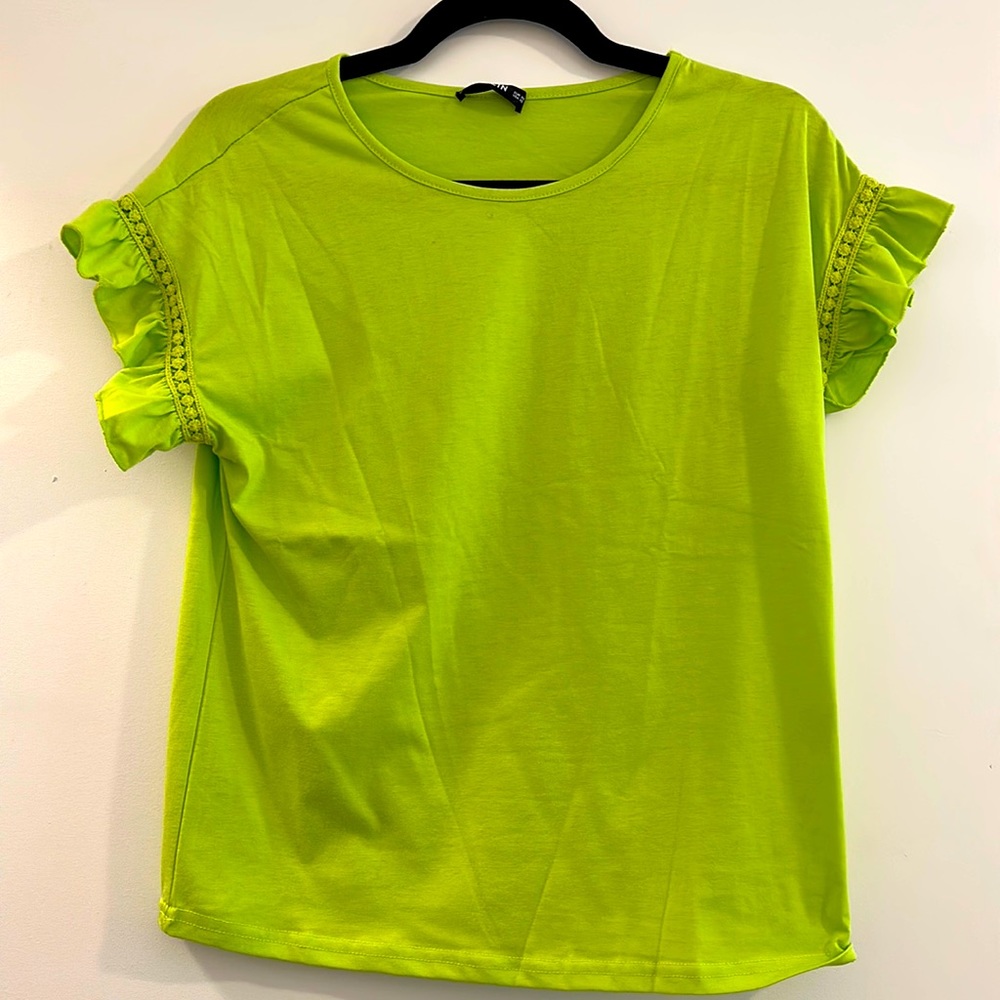 Shein Green Top - Never Worn